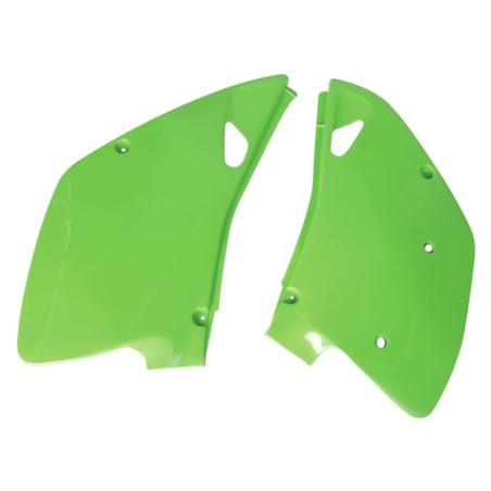 TAPAS LATERALES KX125/250 (92-93) Verde