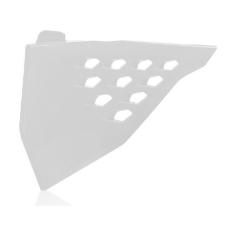TAPA FILTRO AIRE VENTILADA SX/SX-F/XC/XC-F (19-22) EXC/EXC-F/XC-W/XCF-W (20-23) Blanco