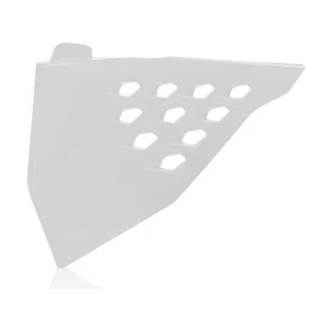 TAPA FILTRO AIRE VENTILADA SX/SX-F/XC/XC-F (19-22) EXC/EXC-F/XC-W/XCF-W (20-23) Blanco