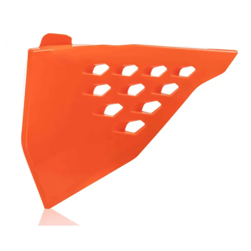 TAPA FILTRO AIRE VENTILADA SX/SX-F/XC/XC-F (19-22) EXC/EXC-F/XC-W/XCF-W (20-23) Naranja ork16