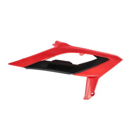 TAPAS RADIADOR POLISPORT  BETA RR 2T/4T (23) Rojo CR04/Negro