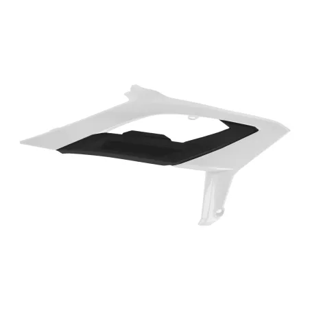 TAPAS RADIADOR POLISPORT  BETA RR 2T/4T (23) Blanco/Negro