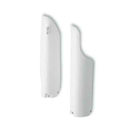 PROTECTOR HORQUILLA YZ125/250 (93-95) Blanco
