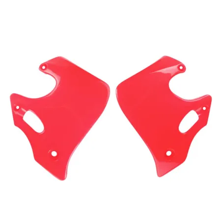 TAPAS RADIADOR CR125R (93-94) CR250R (92-94) Rojo