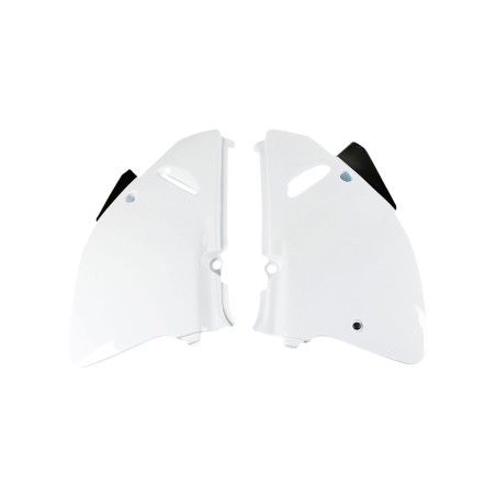 TAPAS LATERALES POLISPORT  RM125/250 (93-95) Blanco