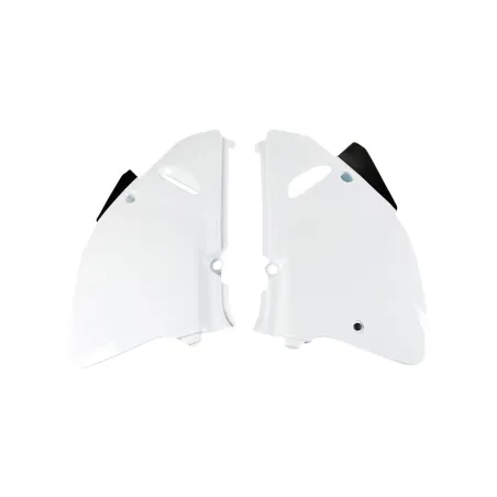 TAPAS LATERALES POLISPORT  RM125/250 (93-95) Blanco