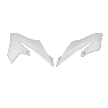 TAPAS RADIADOR POLISPORT  YZ65 (19-23) Blanco