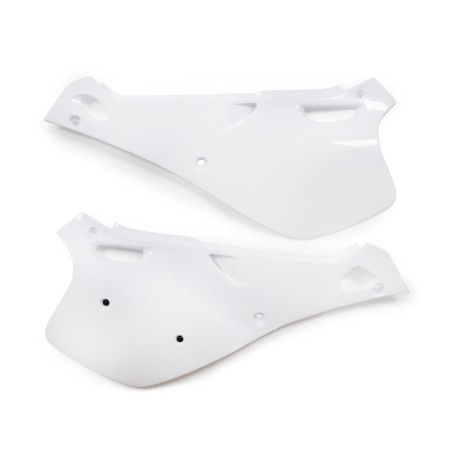 TAPAS LATERALES YZ125/250 (93-95) Blanco