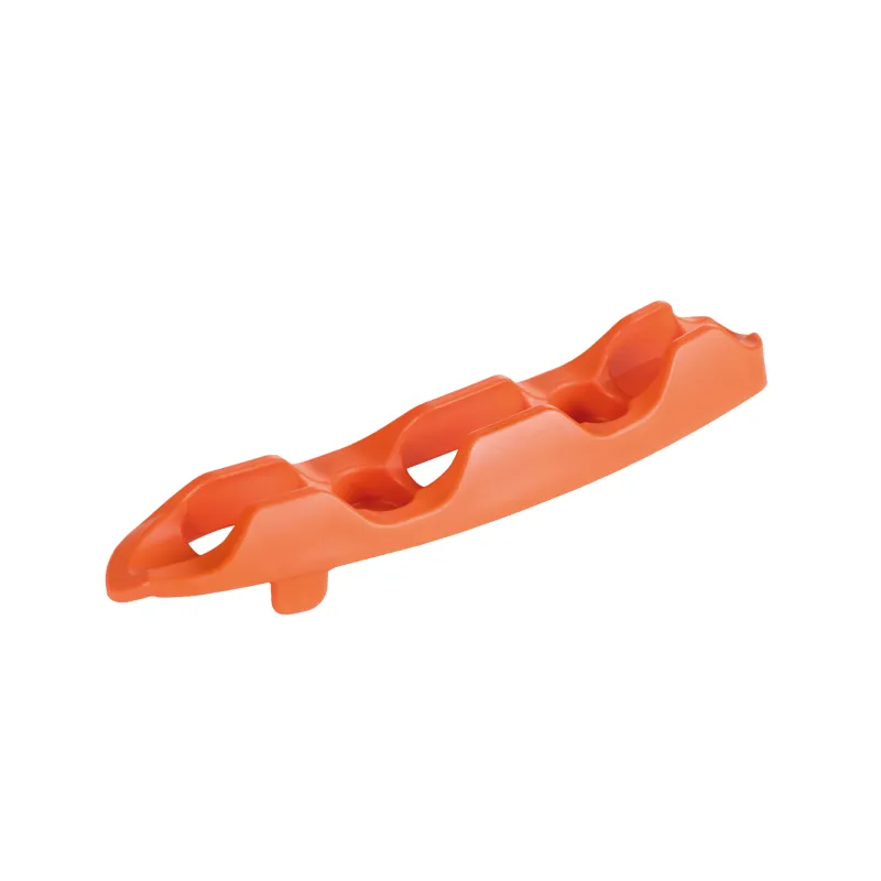 GUIA TUBO POLISPORT  DE FRENO INFERIOR SX/SX-F/XC/XC-F (08-22) EXC/EXC-F/XC-W/XCF-W (08-23) Naranja