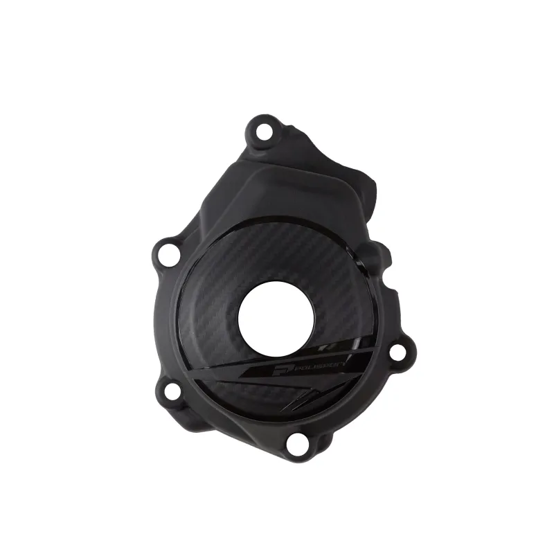 PROTECTOR TAPA ENCENDIDO KTM SX-F/XC-F250/350 (23-24) HUSQVARNA FC/FX 250/350 (23-24) GAS GAS MC-F (24) Negro