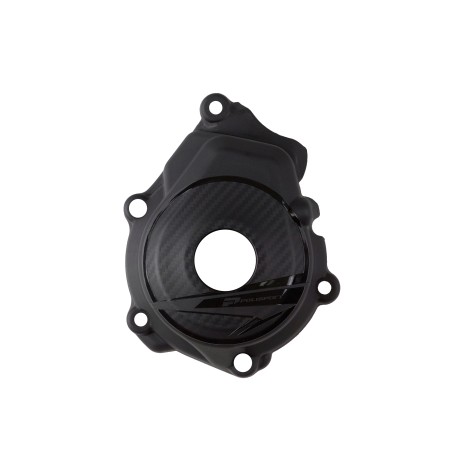 PROTECTOR TAPA ENCENDIDO KTM SX-F/XC-F250/350 (23-24) HUSQVARNA FC/FX 250/350 (23-24) GAS GAS MC-F (24) Negro