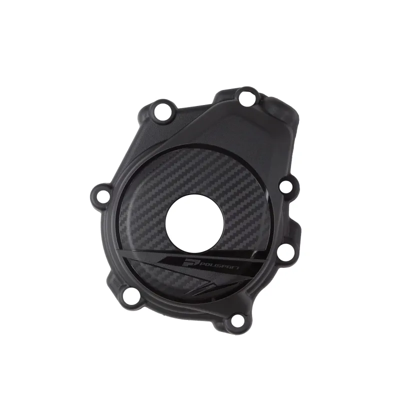 PROTECTOR TAPA ENCENDIDO KTM SX-F/XC-F 450/SMR (23-24) HUSQVARNA FC/FS 450 (23-24) Negro