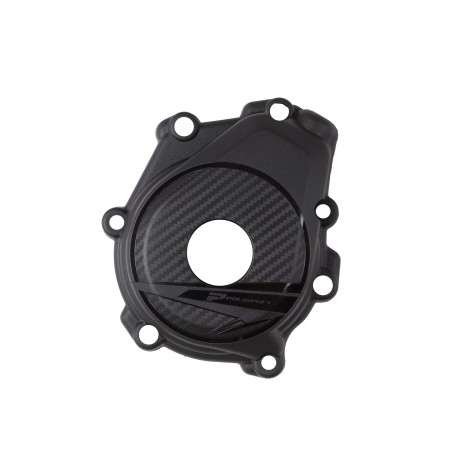 PROTECTOR TAPA ENCENDIDO KTM SX-F/XC-F 450/SMR (23-24) HUSQVARNA FC/FS 450 (23-24) Negro