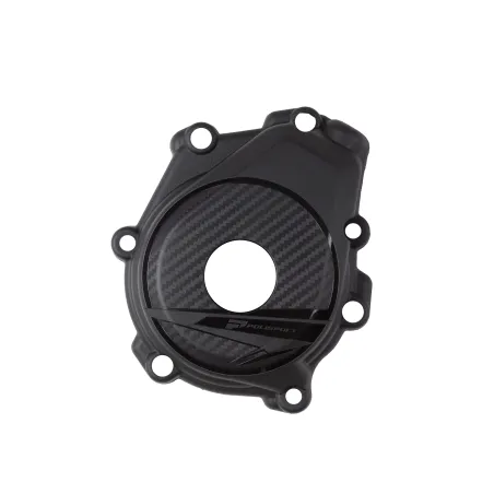 PROTECTOR TAPA ENCENDIDO KTM SX-F/XC-F 450/SMR (23-24) HUSQVARNA FC/FS 450 (23-24) Negro