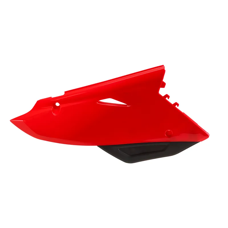 TAPAS LATERALES CR125/250 (00-01) CRF (22) Rojo