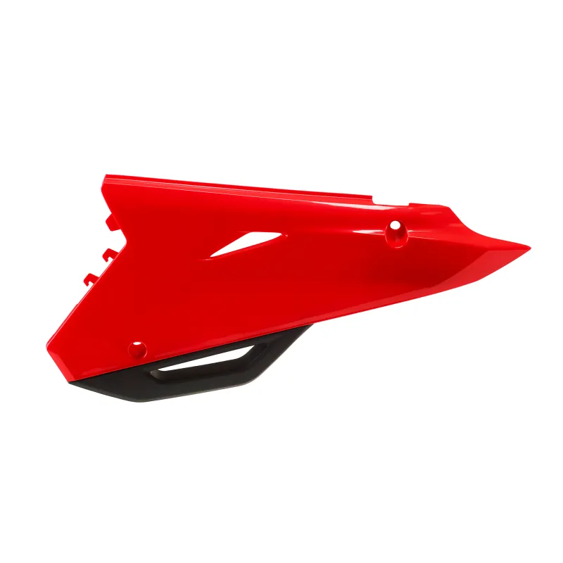 TAPAS LATERALES CR125/250 (00-01) CRF (22) Rojo