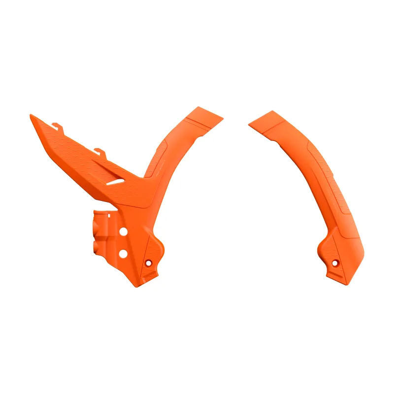 PROTECTOR DE CHASIS POLISPORT KTM SX/SX-F/EXC/EXC-F (23-24) Naranja