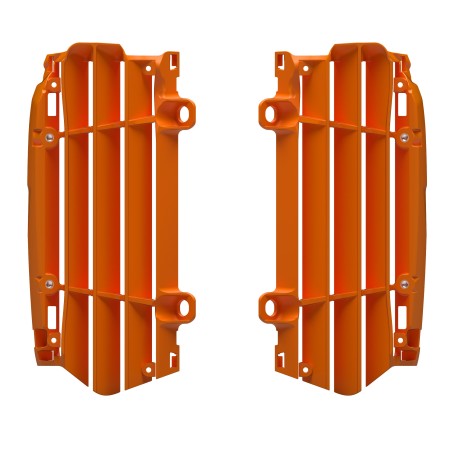 REJILLA RADIADOR POLISPORT KTM (23-24)