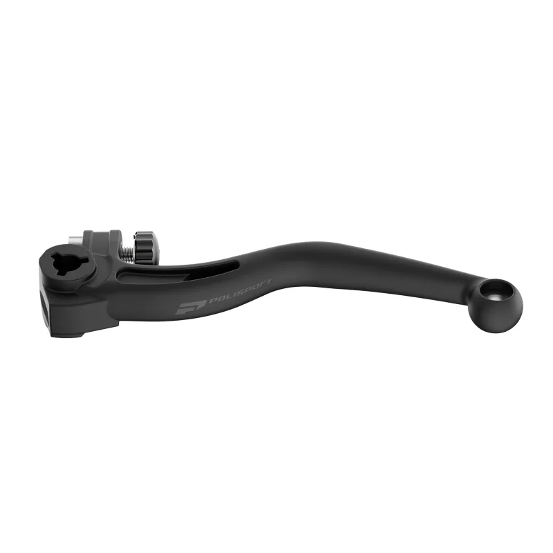 MANETA DE EMBRAGUE IRROMPIBLE POLISPORT HUSQVARNA TE/FE (22-24) GASGAS EC/EC-F (21-23) MC/MC-F (24) Negro