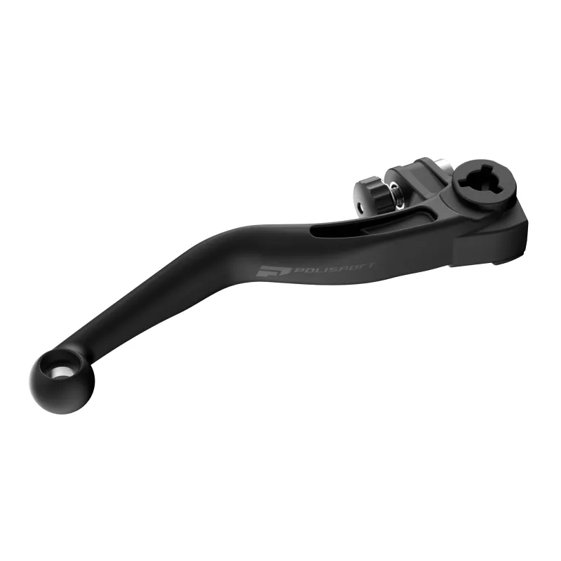 MANETA DE FRENO IRROMPIBLE POLISPORT HUSQVARNA TE/FE (22-24) GASGAS EC/EC-F (21-24) MC/MC-F (24) Negro