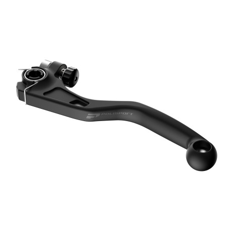 MANETA DE EMBRAGUE IRROMPIBLE POLISPORT HONDA CRF450R/CRF450RX (21-24) Negro