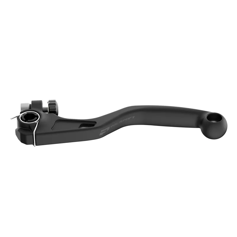 MANETA DE EMBRAGUE IRROMPIBLE POLISPORT HONDA CRF450R/CRF450RX (21-24) Negro