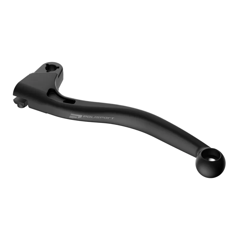 MANETA DE EMBRAGUE IRROMPIBLE POLISPORT YAMAHA YZ65/85 (21-24) YZ125/250/YZ250/450F (09-24) Negro