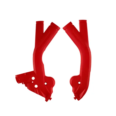 PROTECTOR DE CHASIS BETA RR X-PRO 2T/4T (25-26) Rojo