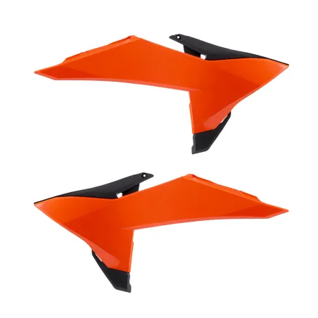 Tapas De Radiador Polisport KTM  SX/SXF/XC/EXC/EXC-F/XC-W/XC-FW (26-)
