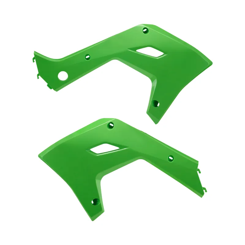 Tapas De Radiador Polisport Restyling Kawasaki KX 125 (2003-08)