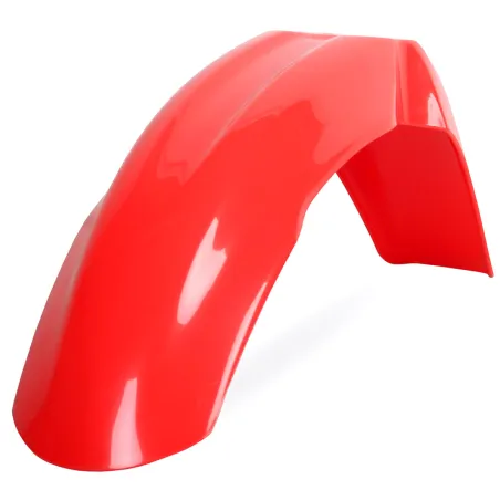 GUARDABARRO DELANTERO CEMOTO  CR125R/250R(00-03) Rojo CR04
