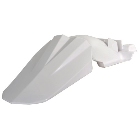 Husqvarna TC,FC - Guarda-Lamas de Trás Branco - Modelos 2008-11 POLISPORT