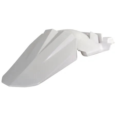 GUARDABARRO TRASERO POLISPORT  HUSQVARNA TC/TE (08-11) Blanco