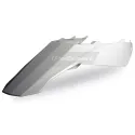 GUARDABARRO TRASERO POLISPORT  GAS GAS EC/EC-E125/200/250/300/450 EC450FSE (10-11) Blanco