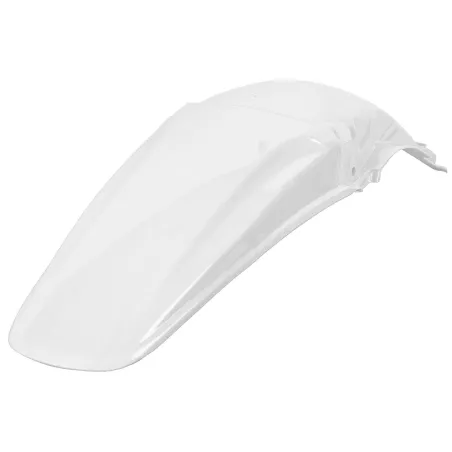 GUARDABARRO TRASERO POLISPORT  CR125R/250R(00-01) Blanco