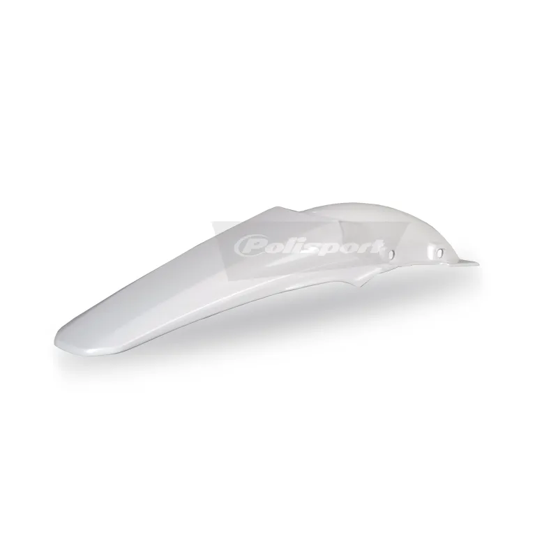 Honda CRF250R - Guarda-Lamas de Trás Branco - Modelos 2006-07 POLISPORT