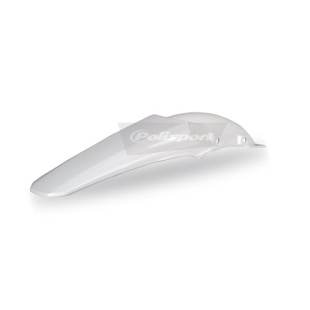 Honda CRF250R - Guarda-Lamas de Trás Branco - Modelos 2006-07 POLISPORT