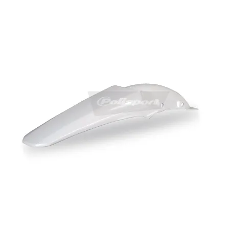 GUARDABARRO TRASERO POLISPORT  CRF250R (06-07) Blanco