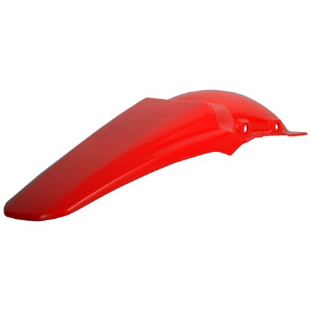 GUARDABARRO TRASERO CEMOTO  CRF250R (06-07) Rojo CR04
