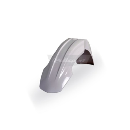 GUARDABARRO DELANTERO POLISPORT  YZ/WRF125/250 (06-14) 250F/450F (06-09) Blanco