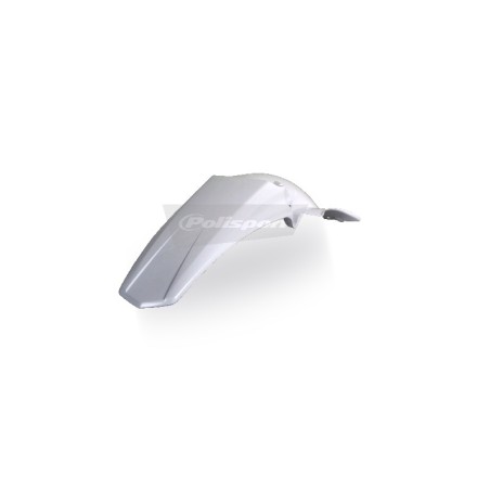 GUARDABARRO TRASERO POLISPORT  YZ250F/450F(06-09) Blanco