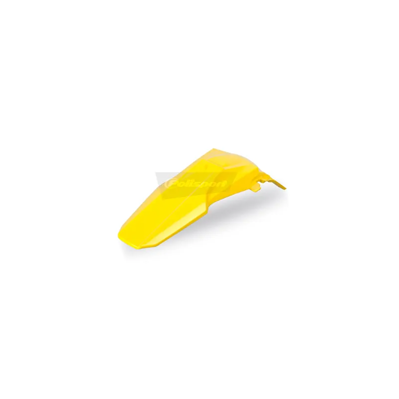 Suzuki RMZ450 - Guarda-Lamas de Trás Amarelo - Modelos 2008-17 POLISPORT