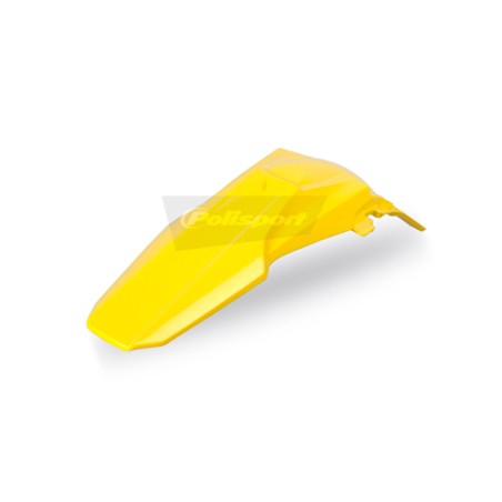 Suzuki RMZ450 - Guarda-Lamas de Trás Amarelo - Modelos 2008-17 POLISPORT