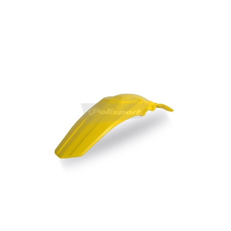 Suzuki RMZ250- Rear Fender Yellow - 2010-18 Models POLISPORT