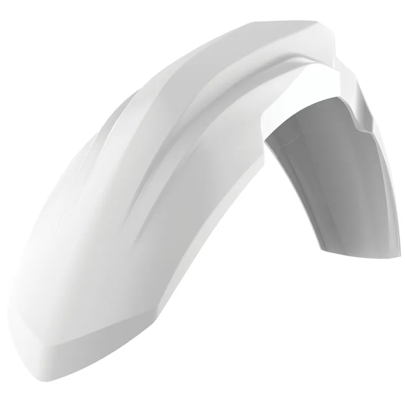 Honda CRF250RX - Front Fender White - 2019-20 Models POLISPORT