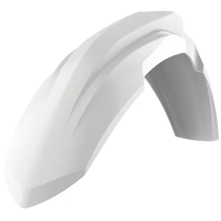 GUARDABARRO DELANTERO POLISPORT  CRF250R(18-21) 450R/450RX(17-20) Blanco