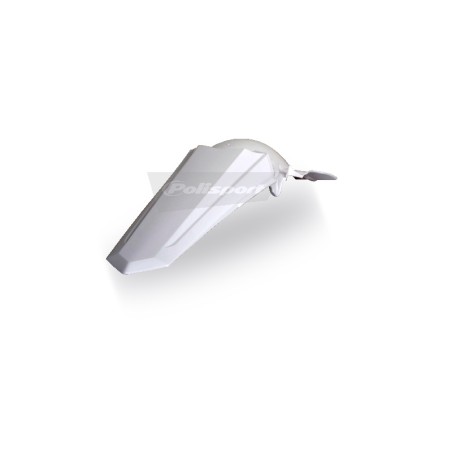 GUARDABARRO TRASERO POLISPORT  YZ250F (10-13) Blanco
