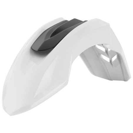 SM Line - Supermotard UFX Front Fender White POLISPORT