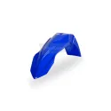 GUARDABARRO DELANTERO POLISPORT  YZ125/250(15-21) YZ250F/450F (10-18) WR250F (15-19) WR450F (12-18) Azul yam98