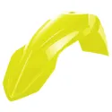GUARDABARRO DELANTERO POLISPORT  YZ125/250(15-21) YZ250F/450F (10-18) WR250F (15-19) WR450F (12-18) Amarillo Flúor
